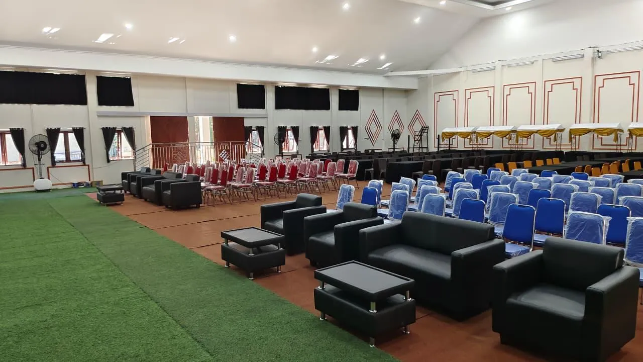 Interior gedung