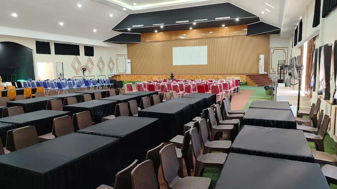 Interior gedung