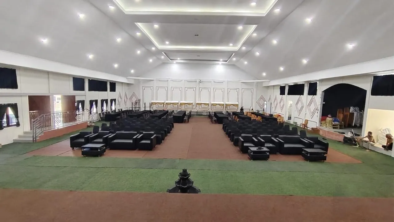 Interior gedung