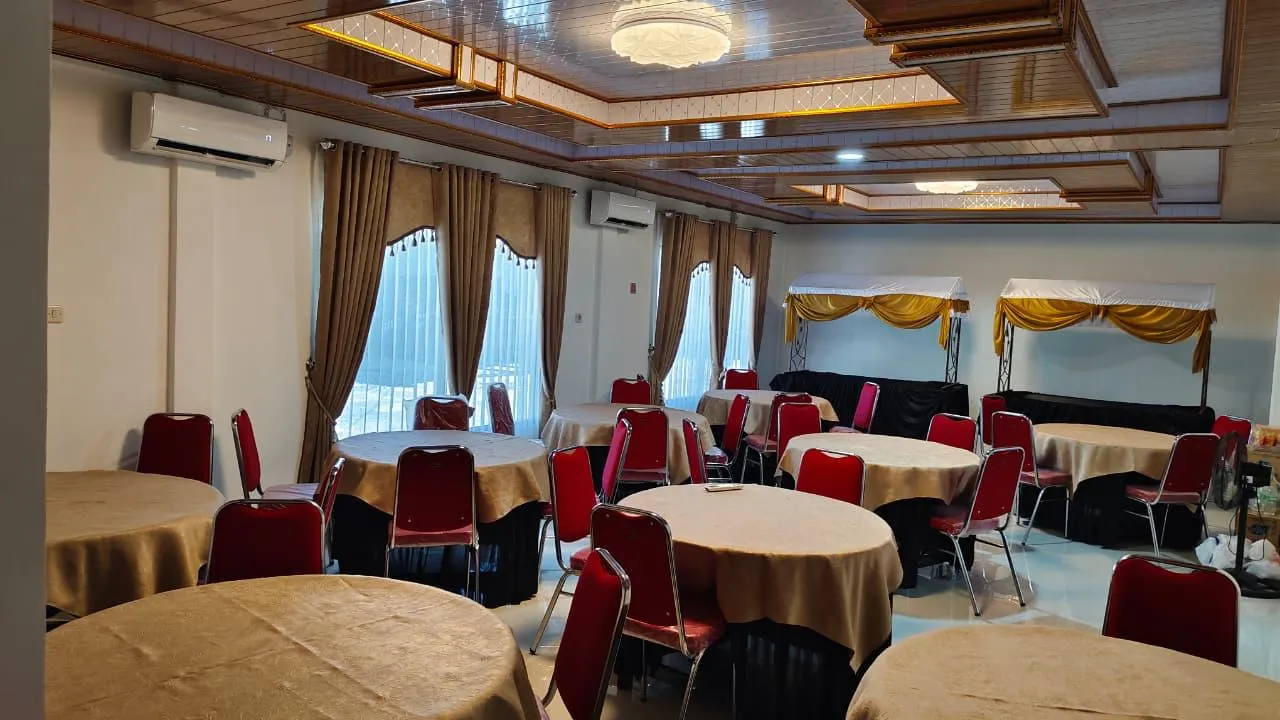 Interior gedung